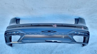 Бампер audi a4 8w b9 lift 19-22 kombi задняя pdc фото №1