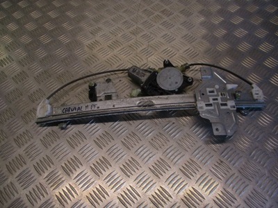 Механізм скло правий задня kia carnival ii фото №1