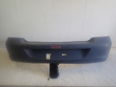 Бампер задня задній renault thalia 06- фото №1