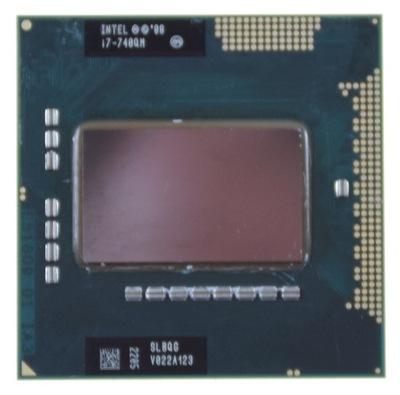 PROCESOR Intel Core i7-740QM SLBQG 4x1,73GHz