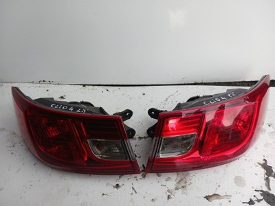 Лампа задняя задняя правая renault clio 4 iv 265506608r фото №1