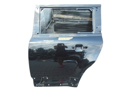 Дверь левый задняя land rover defender ii l663 фото №1