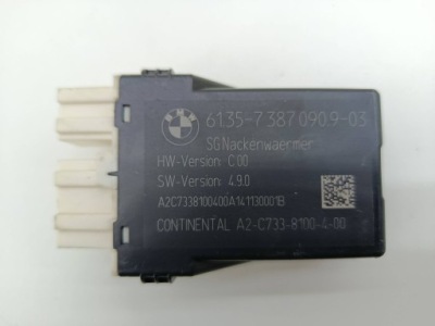 Bmw 4 f32 f33 модуль керуючий 7387090 фото №1