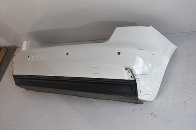 Audi q2 бампер задня фото №1