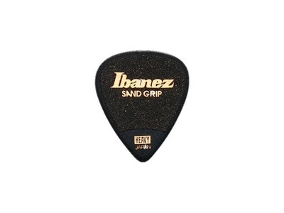 Kostka IBANEZ Sand Grip 1,0mm (BK)