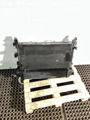 Jeep compass ii 1.4 радиатор вентилятор фото №1