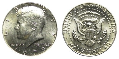 1979 Kennedy Half Dollar Mennica P