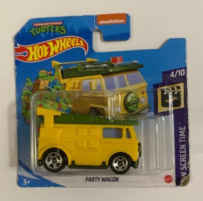 HOT WHEELS PARTY WAGON