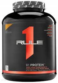 RULE1 R1 PROTEIN 2220G BIAŁKO WPI WPH BANAN Rule One R1 Protein Odżywka