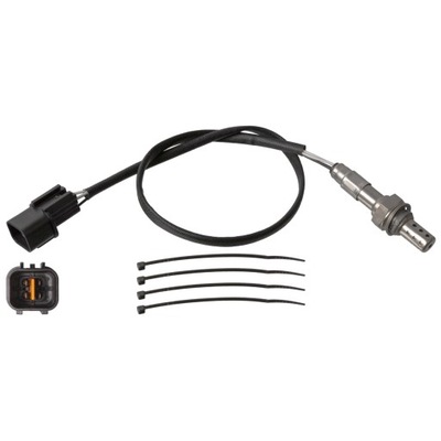 Датчик лямбда-зонд do kia cee'd cerato pro rio soul фото №1