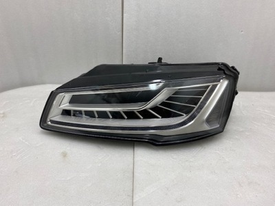 Лампа ліва audi a8 4h lift full led matrix фото №1