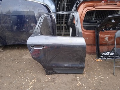 Porsche macan дверь задние правое фото №1