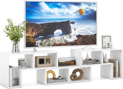 SZAFKA POD TELEWIZOR STOLIK RTV MOŻLIWOŚĆ SAMODZIELNEGO UŁOŻENIA DO 65 CALI