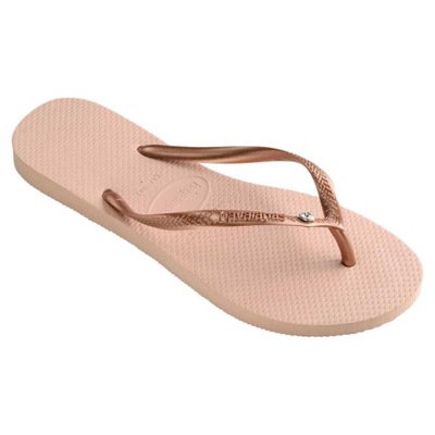 HAVAIANAS KLAPKI JAPONKI RÓŻOWE WSUWANE 41/42 ŻGA