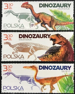 Fi 5109-11 ** 2020 - Dinozaury