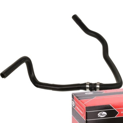 Шланг інтеркулер gates do fiat palio 1.2 фото №1