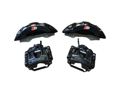 Audi s4 s5 8w b9 суппорты тормозные перед задняя 350mm фото №1