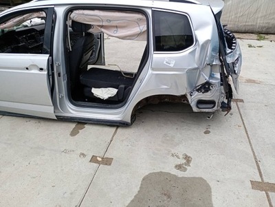 Кузов чверть vw touran фото №1