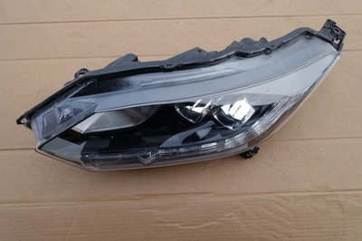 Honda hr-v ii лампа передняя левая full led левый оригинал eu фото №1