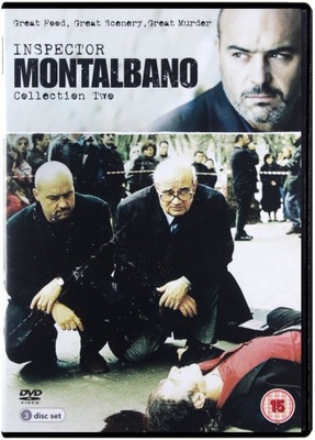 INSPECTOR MONTALBANO COLLECTION TWO [3DVD]