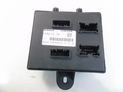 MÓDULO UNIDAD DE CONTROL EMM-T4 RENAULT CLIO IV 231A04792R  