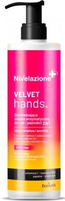 Farmona Velvet Hands maska do rąk i paznokci 200ml