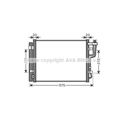 SKRAPLACZ, KONDICIONAVIMAS AVA QUALITY COOLING KA5100D 