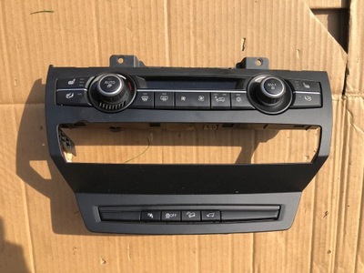 ПАНЕЛЬ КОНДИЦИОНЕРА ВОЗДУХОВОДА BMW X5 E70 X6 E71 9279654