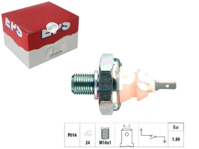 Датчик тиску оливи audi vw eps фото №1