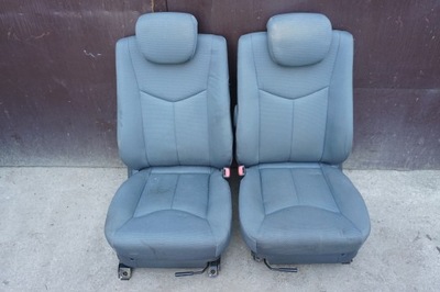 Ssangyong kyron сиденье сиденья перед левый правый комплект 2006r фото №1