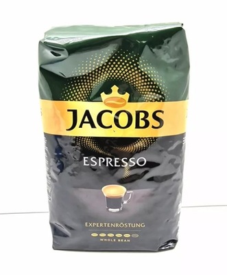 KAWA ZIARNISTA JACOBS ESPRESSO 1000G