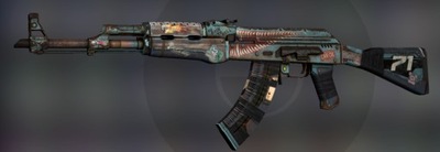 AK-47 RAT ROD CS GO CS2 skin PB