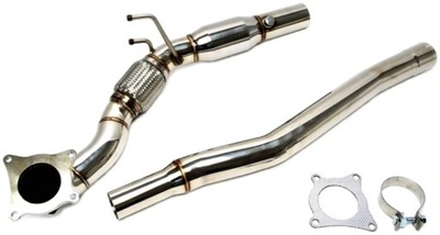 Даунпайп с катализатор ta technix audi s3 8p tt-s 8j vw golf vi r фото №1