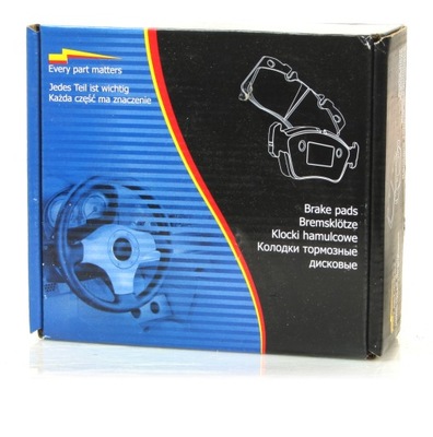 SABOTS DE FREIN DE FREIN AVANT AROSA CORDOBA CADDY GOLF - milautoparts-fr.ukrlive.com