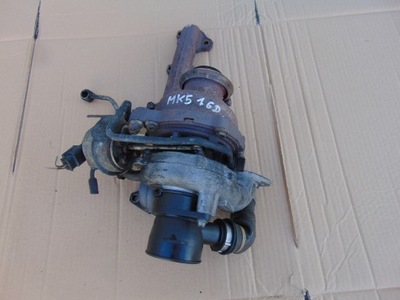 Турбонагнітач турбіна ford mondeo mk5 1.6 tdci фото №1