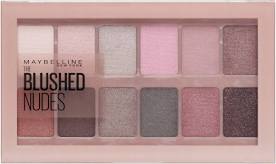 MAYBELLINE BLUSHED NUDES PALETA CIENI new!