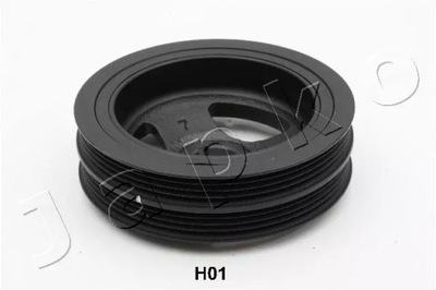 Шкив 122h01 japko шкив wał коленчатый фото №1