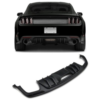 Спойлер бампера ford mustang 15- фото №1