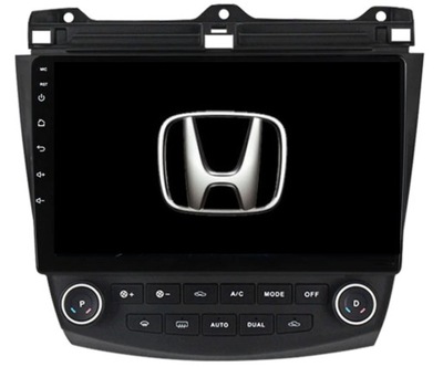 Радіо навігація honda accord android 8/64+kamera фото №1