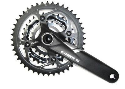 Sram X5 GXP 3x9 40T 175mm Korba