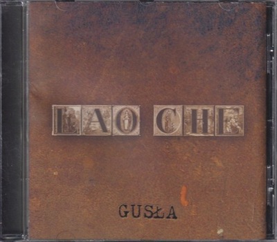Lao Che Gusła CD