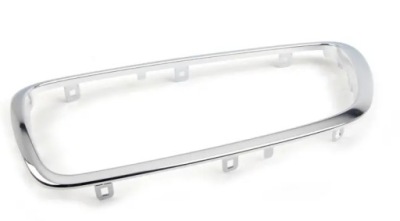 Захист декоративна решітки радіатора bmw 7 e65 оригінал фото №1