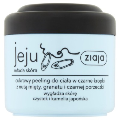 Ziaja Jeju Cukrowy peeling do ciała w kropki 200ml