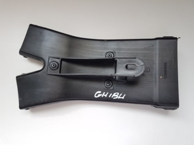 Канал повітря підлога maserati ghibli m157 13- фото №1