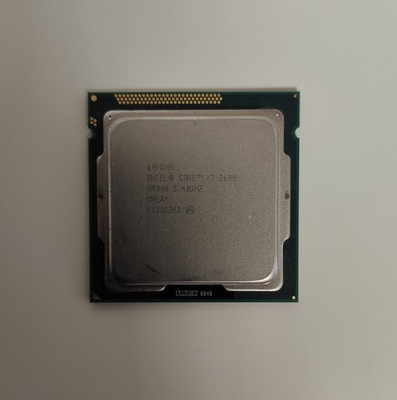 Procesor Intel Core i7-2600 4 x 3,4 GHz