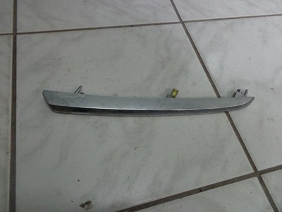 Mazda 2 2020-23 бампер перед левый хром dół фото №1