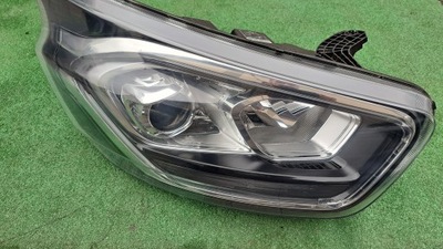 Ford transit custom lift линза+ led лампа передняя фото №1