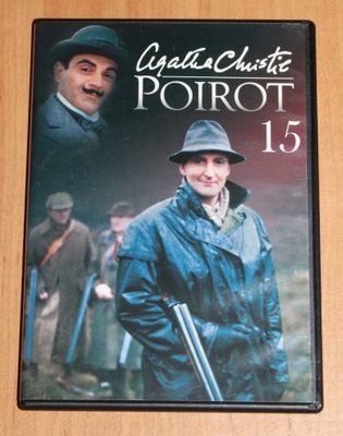 DVD ____ Agatha Christie: Poirot / 15