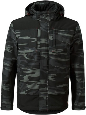 MALFINI VERTEX CAMO W56 kurtka MORO SOFTSHELL XXL