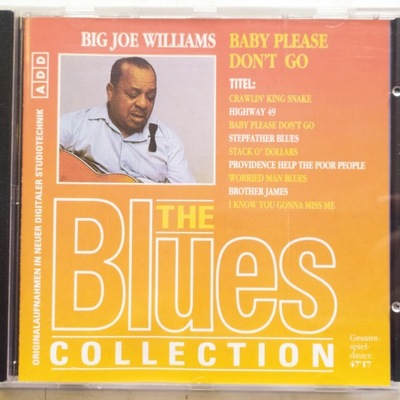 Big Joe Williams- Bany Please Don't Go - CD